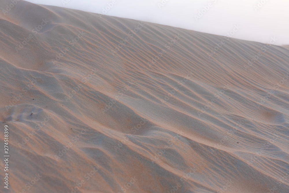 Fototapeta premium Arabische Sandwüste