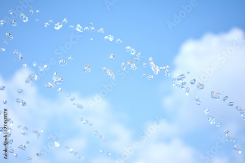 Wallpaper Mural Water drops Torontodigital.ca