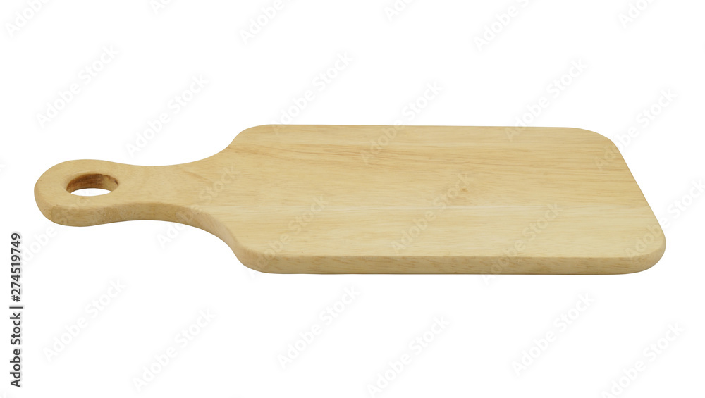 Cutting board isolated on white background Cutting board isolated on white background