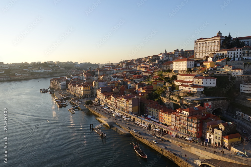 Obraz premium Portugal Porto Ponte D. Luis beautiful scenery
