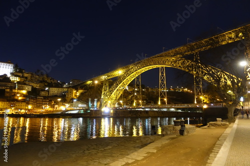 Portugal Porto Ponte D. Luis beautiful scenery © 송희 김