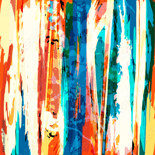 Abstract geometric colored background in the style of graffiti. Qualitative illustration for your design