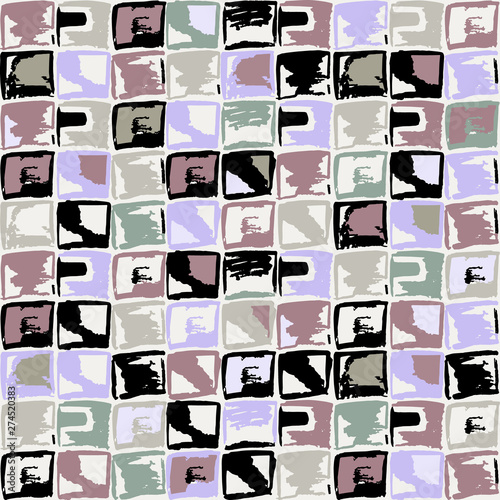 Abstract geometric colored background in the style of graffiti. Qualitative illustration for your design