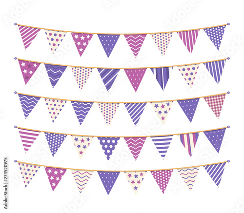 Purple Bunting
