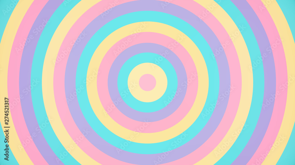 Abstract geometric ray burst rainbow background. Soft gradient pastel Colorful Comic graphic with radial stripe pattern Abstract geometric ray burst rainbow background. Soft gradient pastel Colorful Comic graphic with radial stripe pattern