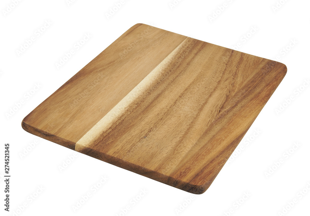 Chopping board isolated on white background Chopping board isolated on white background