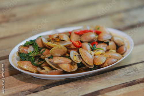 Spicy Fried Clam