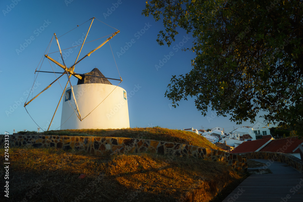 hiking on a pilgrim´s path in odeceixe, portugal