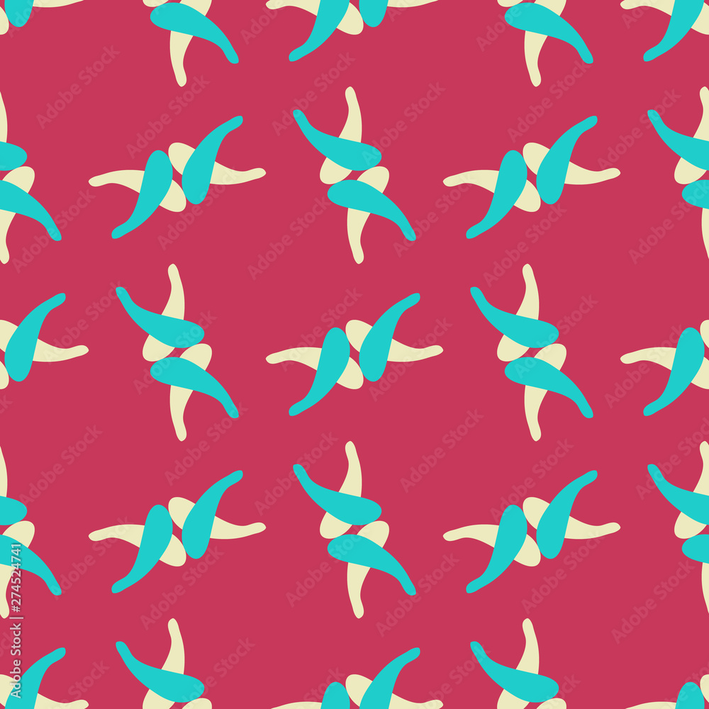 Abstract seamless pattern with city elements frayed sprays triangles neon paint colored high-quality illustration in graffiti style for your design