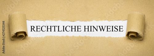 Rechtliche Hinweise