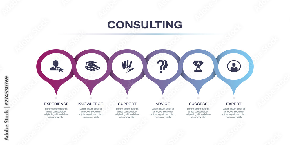 CONSULTING INFOGRAPHIC DESIGN CONSULTING INFOGRAPHIC DESIGN