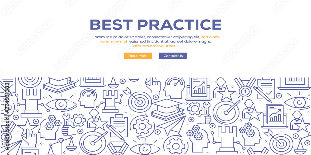 BEST PRACTICE BANNER CONCEPT BEST PRACTICE BANNER CONCEPT
