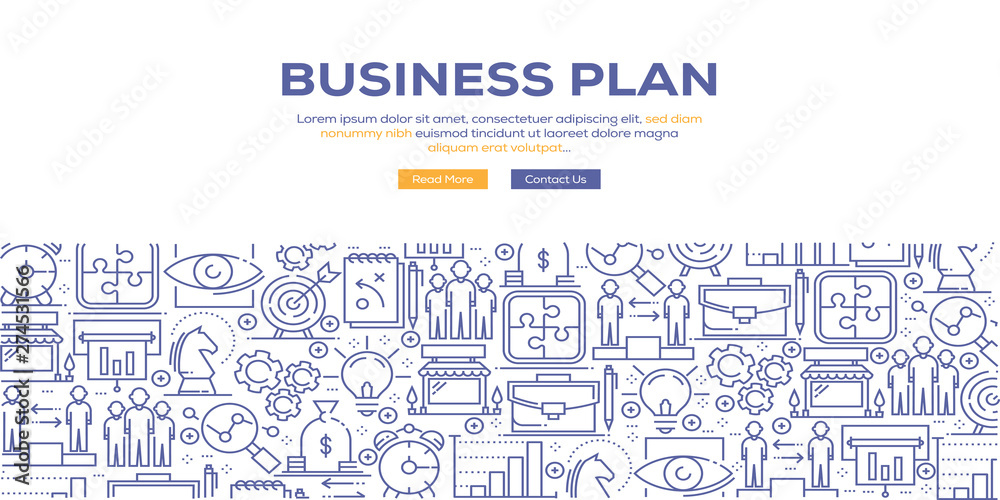 BUSINESS PLAN BANNER CONCEPT BUSINESS PLAN BANNER CONCEPT