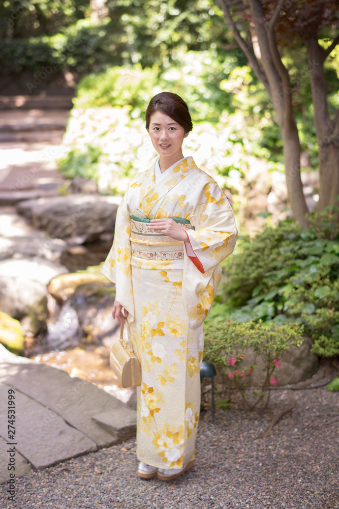 着物女性・ポートレート 着物女性・ポートレート