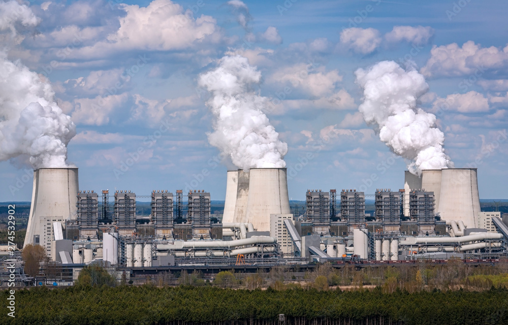 Coal-fired Power Station, Janschwalde, Brandenburg