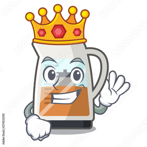 King tea maker in the character refrigerators