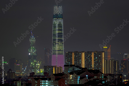 The Exchange 106 (451.9m) is a skyscraper within the Tun Razak Exchange (TRX) area, a new financial district currently being developed in Kuala Lumpur. 