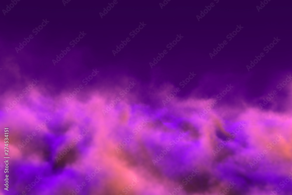 Blurry abstract background design texture mockup of mysterious sky