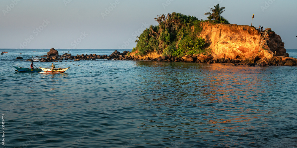 Summer beautiful seascape from Mirissa, Sri Lanka