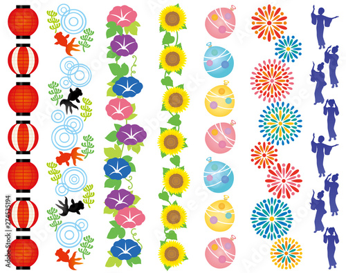 日本の夏 夏祭り 盆踊り 花火大会 広告イラスト Stock Vector Adobe Stock 日本の夏 夏祭り 盆踊り 花火大会 広告イラスト Stock Vector Adobe Stock