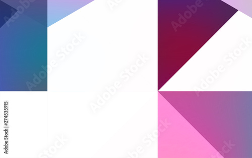 Abstract geometric colorful background