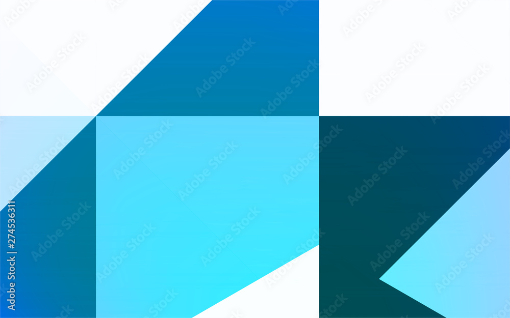 Obraz premium Abstract geometric colorful background