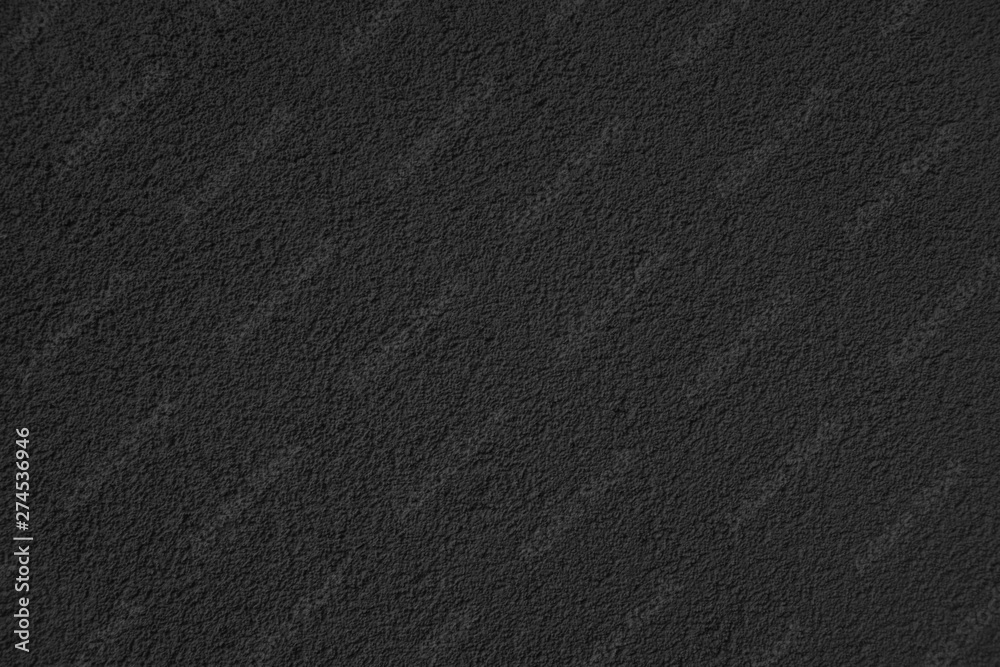 Black wall background texture. Perfect copy space. Blank empty stucoo material for project backdrop. Black wall background texture. Perfect copy space. Blank empty stucoo material for project backdrop.