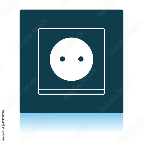 Europe Electrical Socket Icon