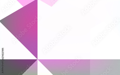 Abstract geometric colorful background