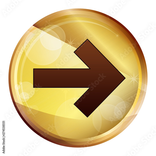 Free Download Next arrow icon Abstract Brown Round Button - GFXLoad