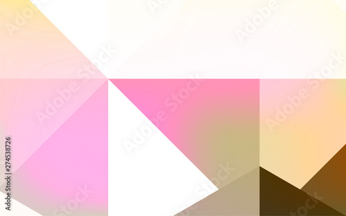 Abstract geometric colorful background