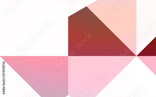 Abstract geometric colorful background