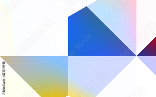 Abstract geometric colorful background