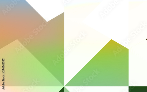 Abstract geometric colorful background