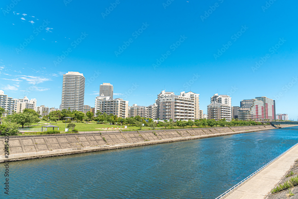 浦安のマンション群 浦安のマンション群