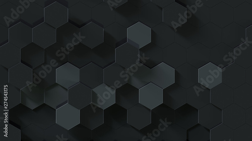 honeycomb carbon abstract background 