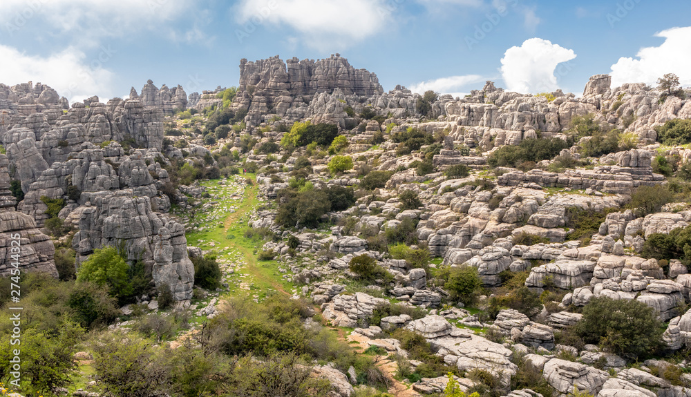 The Torcal, a unique natural site, declared a World Heritage Site by Unesco