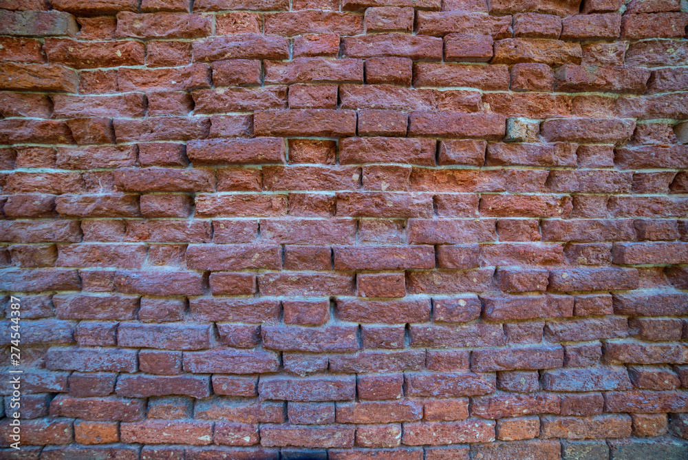 Obraz premium Old brick wall in Venice