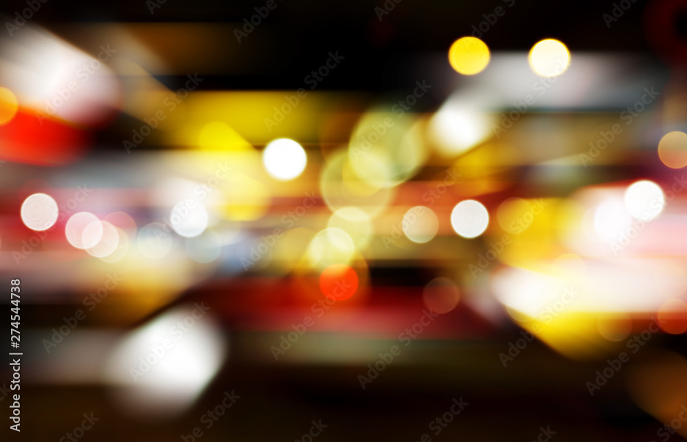 Abstract bokeh backgrounds with speed effect Abstract bokeh backgrounds with speed effect