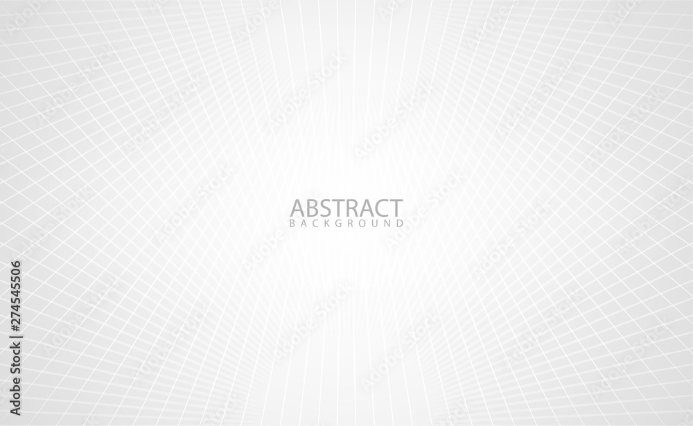 Obraz premium abstract white background with light and shadow. cool and futuristic pattern, gradient color. minimal geometric background with dynamic shapes composition.