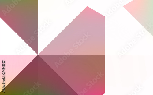 Abstract geometric colorful background