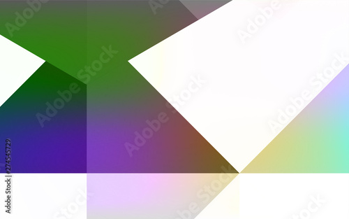 Abstract geometric colorful background