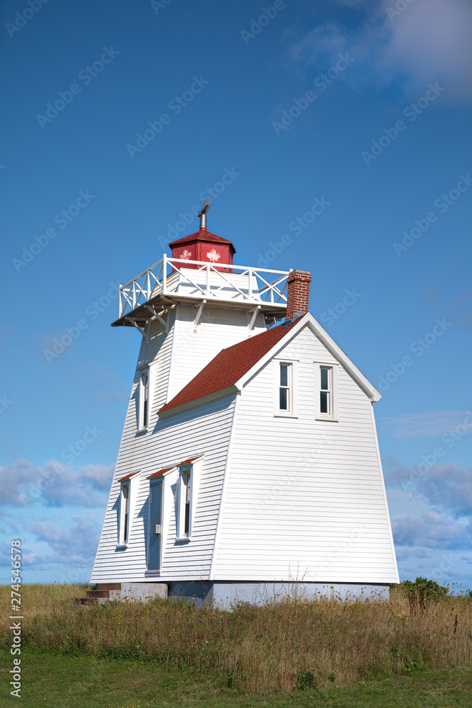 North Rustico lighthouse on Prince Edward Island North Rustico lighthouse on Prince Edward Island