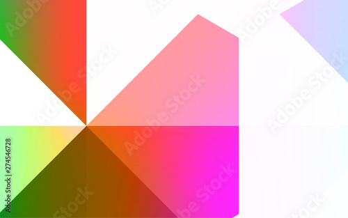 Abstract geometric colorful background
