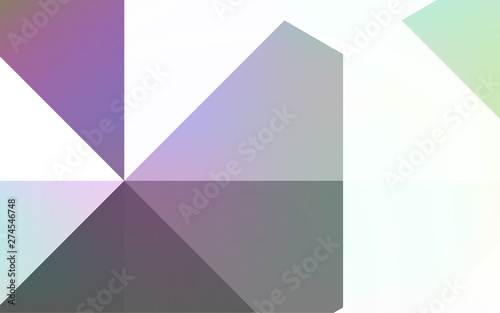 Abstract geometric colorful background