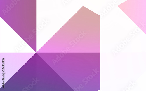 Abstract geometric colorful background