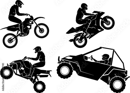 Extreme Sports Ride Lift Off