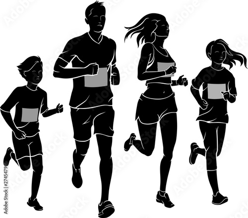 Family Run Race, Active Leisure