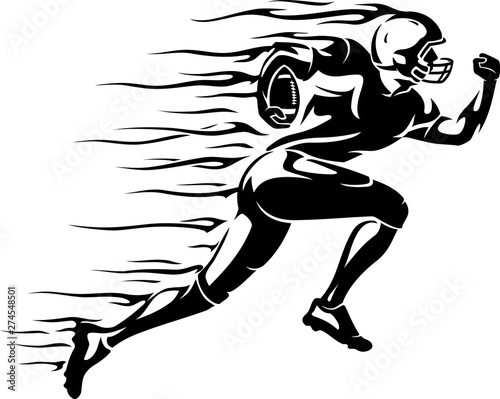 Football Speed Run Flame