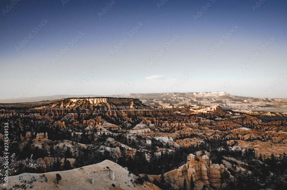 bryce canyon blue hour